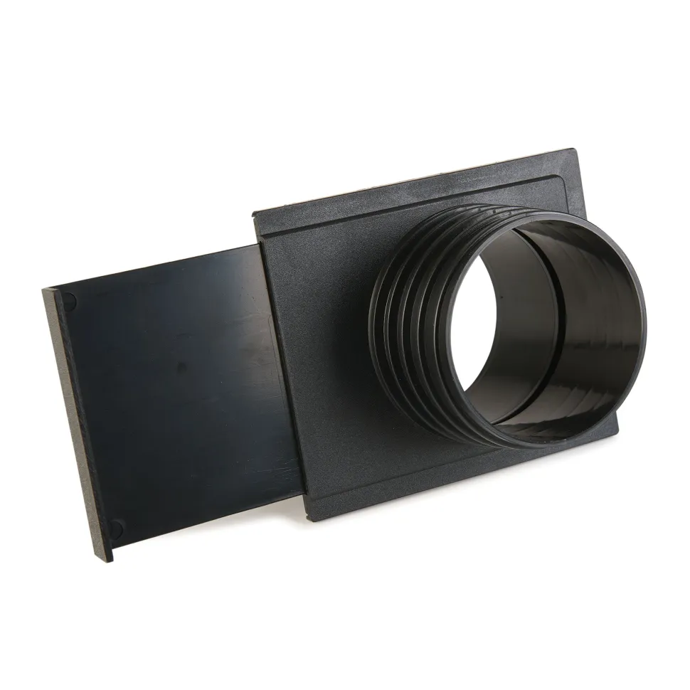 Blast Gate Sewer and Drain Pipe Fitting 4" OD