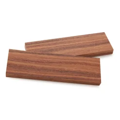 Bolivian Rosewood Knife Scales 3/8" x 1-1/2" x 5" Pair