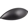 Bordeaux Pull, 96 mm C/C, Black
