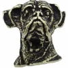Boxer Knob Brass Oxide