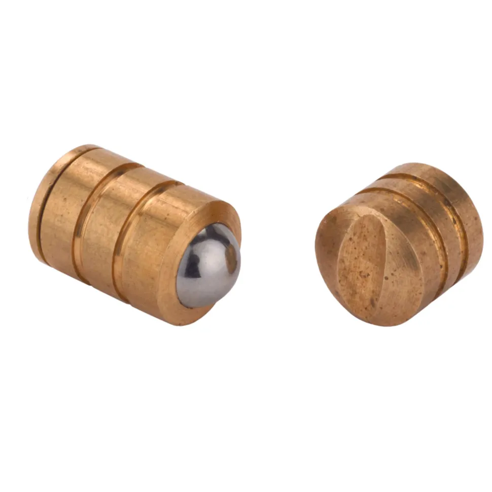 Brass Ball Catch 7/16" D