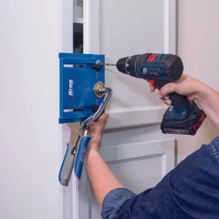 Cabinet Hardware Drilling Jig