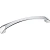 Cairo Pull, 128 mm C/C, Polished Chrome
