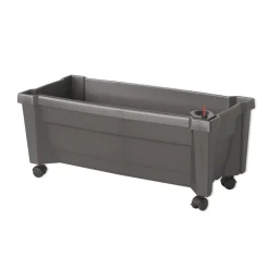 Calypso Planter Trellis Anthracite Gray