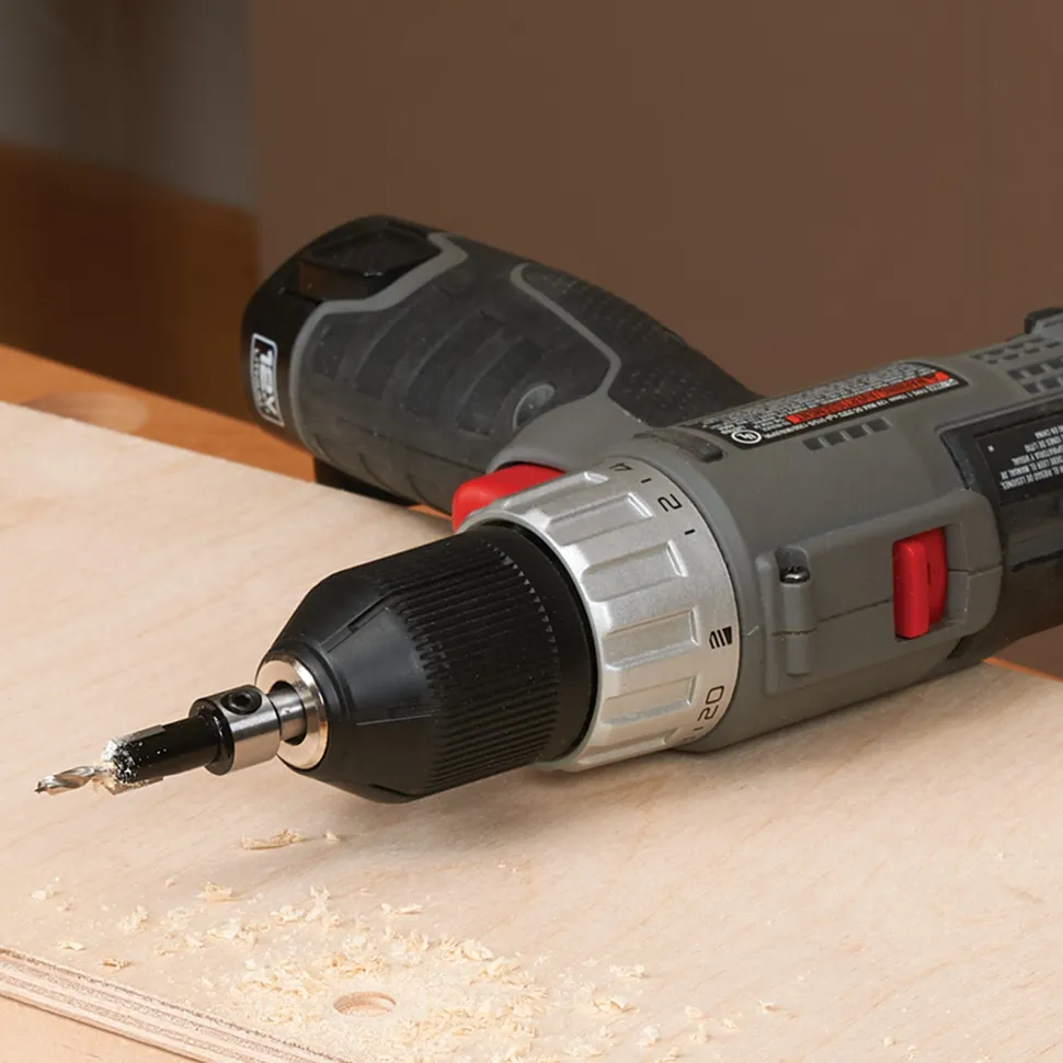Carbide-Tipped Countersink With Brad Point