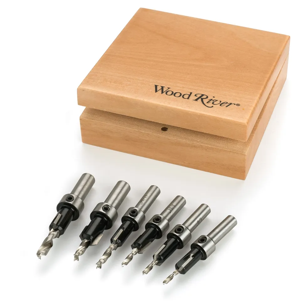 Carbide-Tipped Countersink With Brad Point