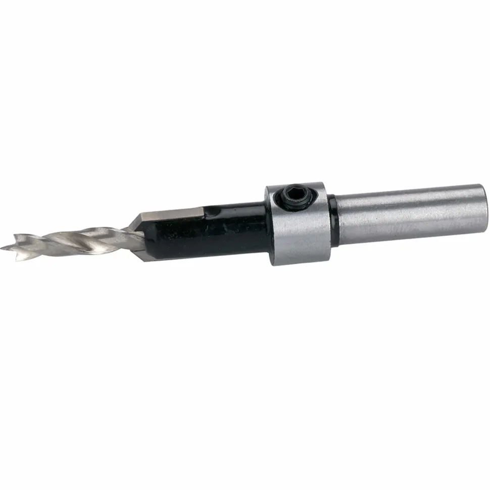 Carbide-Tipped Countersink With Brad Point
