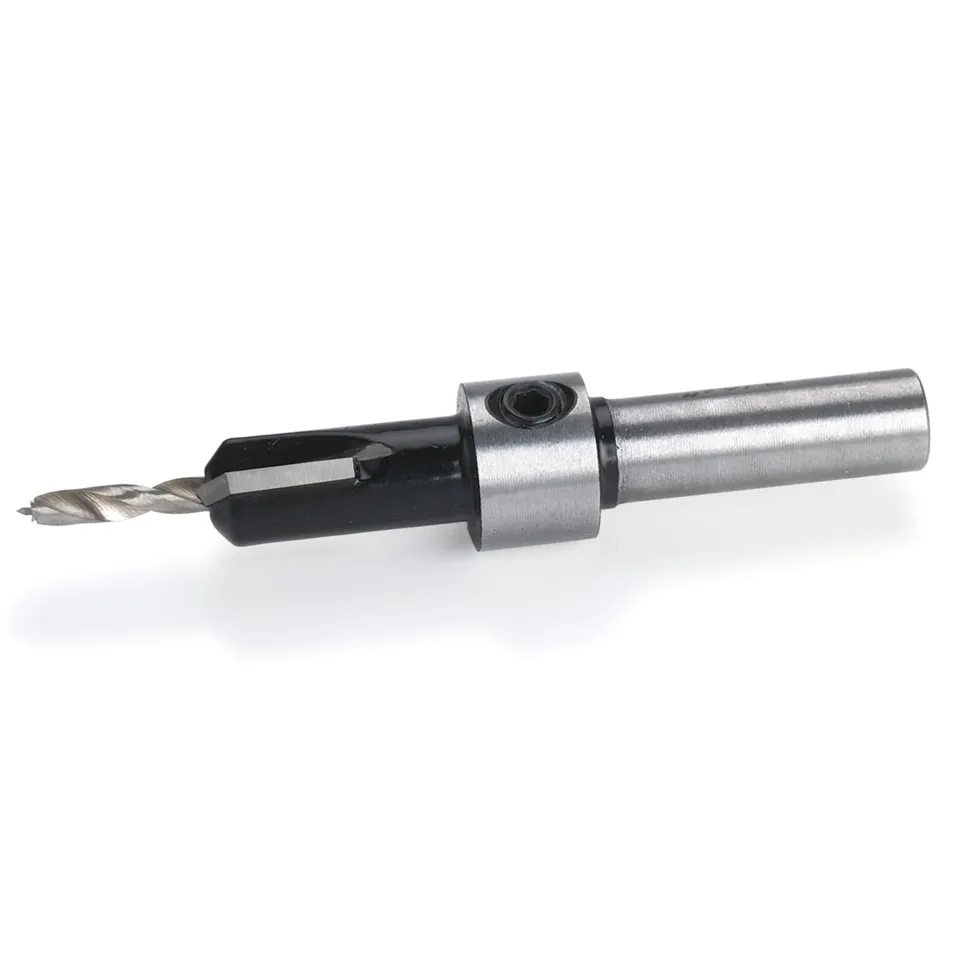 Carbide-Tipped Countersink With Brad Point