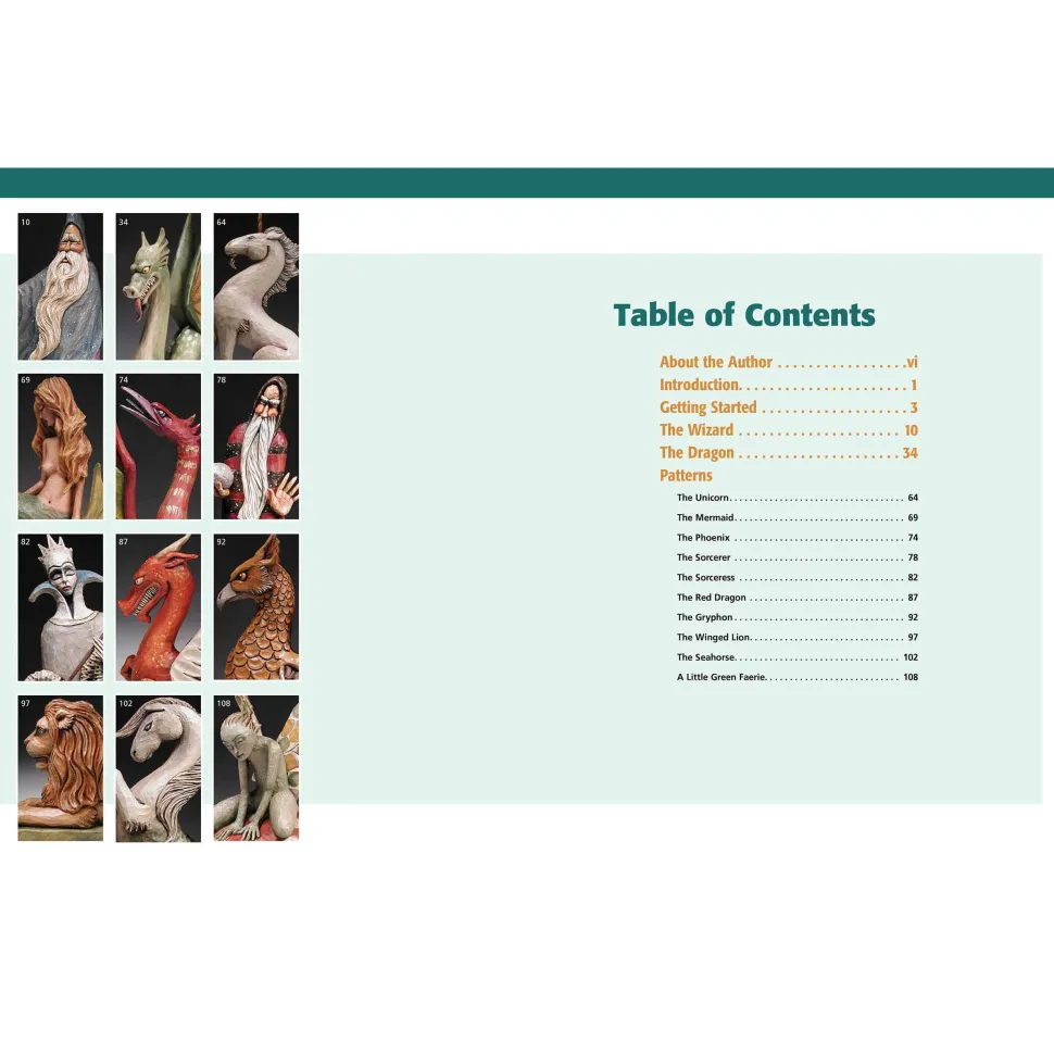 Carving Fantasy and Legend Figures in Wood, Revised Edition