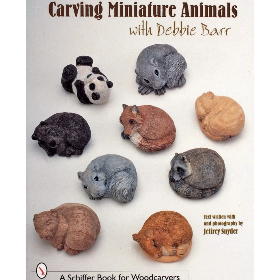 Carving Miniature Animals with Debbie Barr