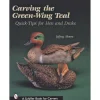 Carving the Green-Wing Teal