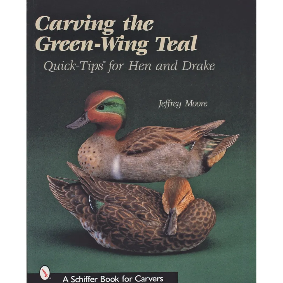 Carving the Green-Wing Teal