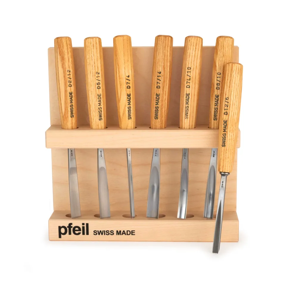 Carving Tool Intermediate Size Set 7 piece