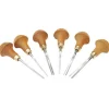 Carving Tool Palm Handled Set B 6 piece