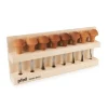 Carving Tool Palm Handled Set B 8 piece