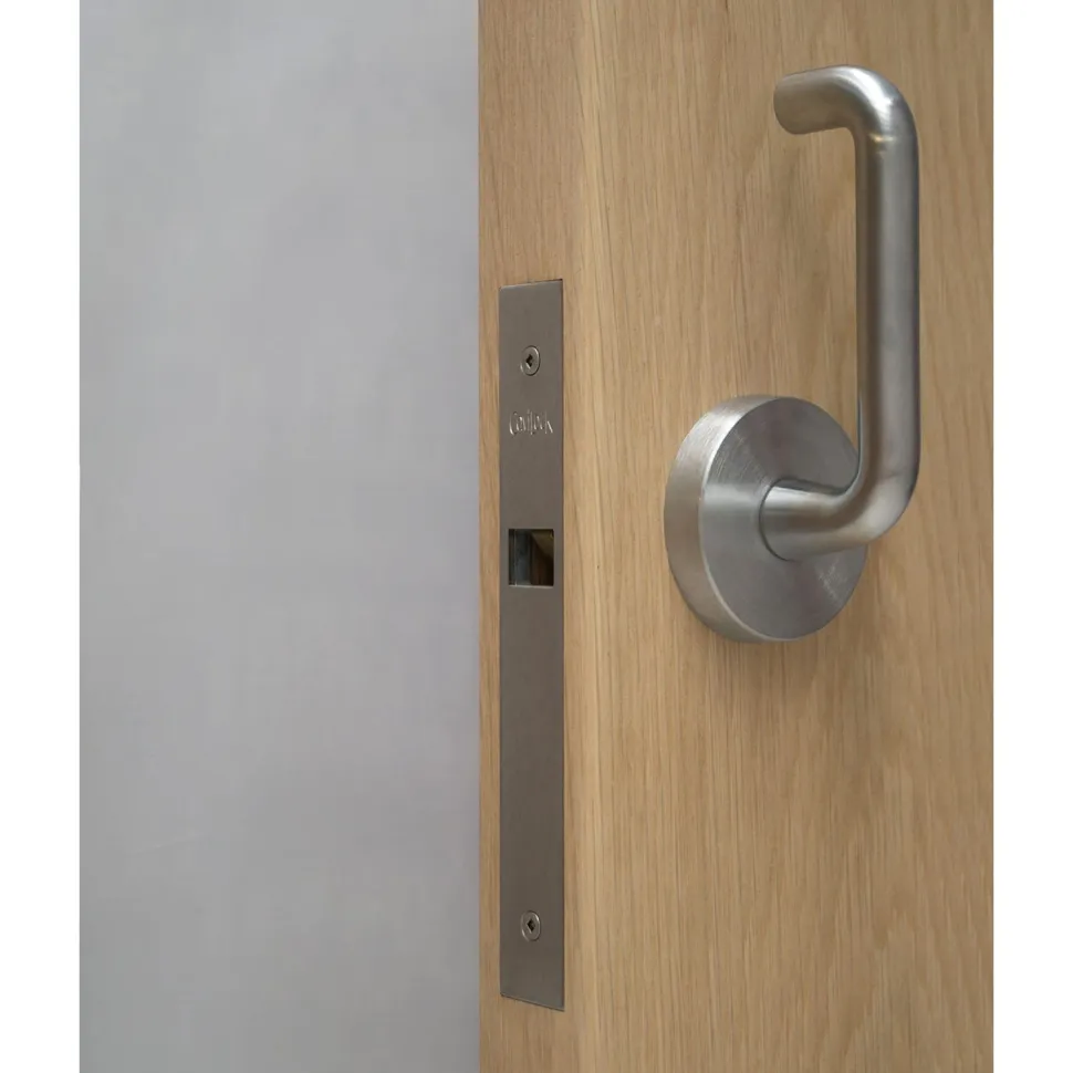 Cavity Sliders CL100 Pocket Door Lever – Satin Chrome – Fits 1-3/8" Thick Door
