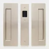 Cavity Sliders CL400 Pocket Door Handle for 1-3/4" Door Satin Nickel
