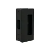 Cavity Sliders CL200 Privacy Pocket Door Handle for 1-3/8" Door Matte Black