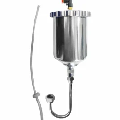 400cc Aluminum U-tube Gravity Feed Conversion Cup Assembly-For M- Model
