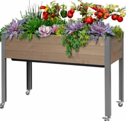 CedarCraft Self-Watering Elevated Planter (21