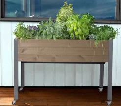 CedarCraft Self-Watering Elevated Planter (21