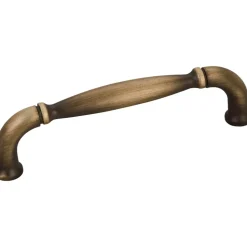Chesapeake Pull, 96 mm C/C, Antique Brushed Satin Brass