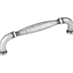 Chesapeake Pull, 96 mm C/C, Distressed Antique Silver