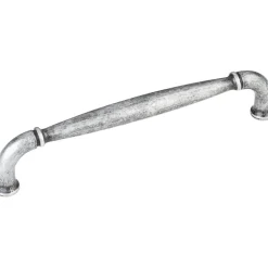 Chesapeake Pull, 128 mm C/C, Distressed Antique Silver