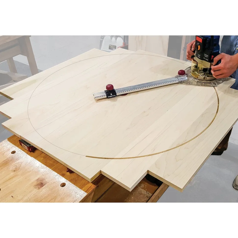 CircleGuideKit for Routing Small and Large Circles