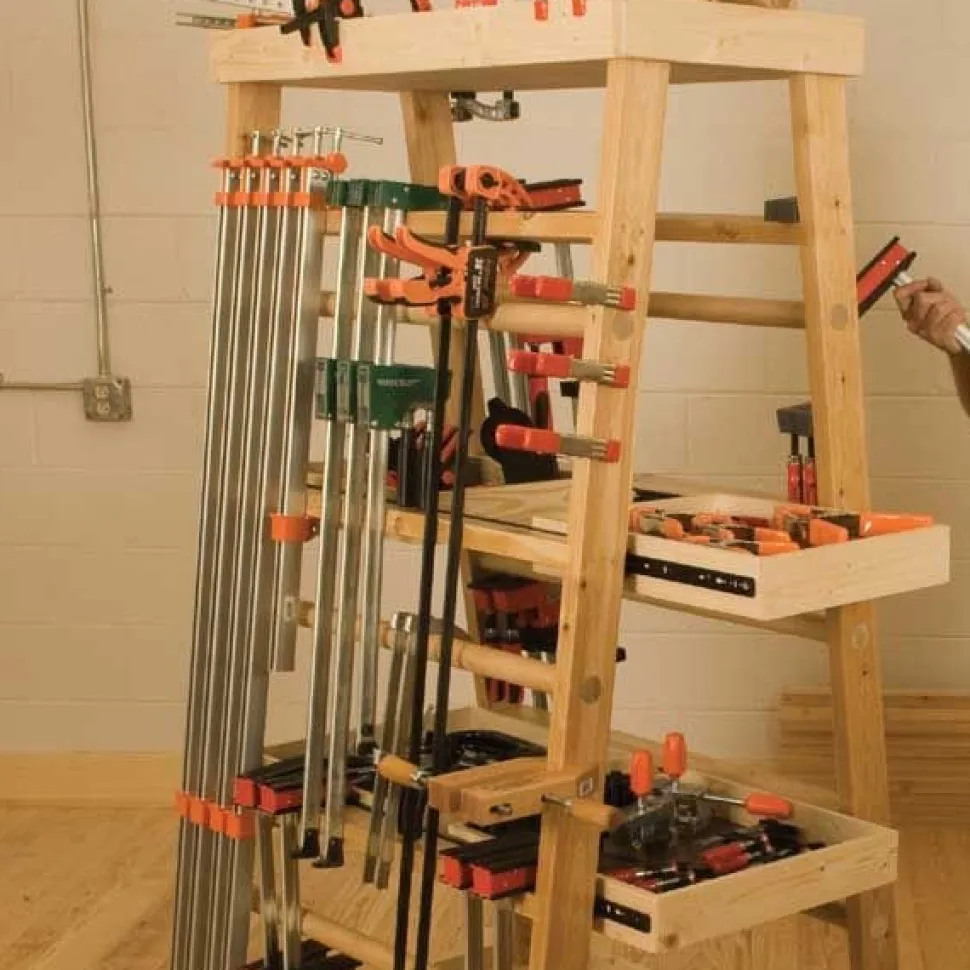 Clamp Rack Downloadable Plan