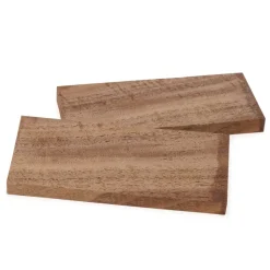 Claro Walnut Knife Scales 3/8" x 2" x 5" Pair