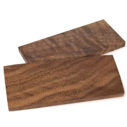 Claro Walnut Knife Scales 3/8" x 2" x 5" Pair