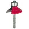 38-502 Classical Bold Cove And Round Router Bit 1/4" SH 1-1/4" D 7/16" CL 1/4" R