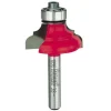 38-613 Classical Cove And Round Router Bit 1/4" SH 1-3/8" D 3/4" CL 1/4" R
