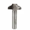 3780 Classical Flat Bottom Router Bit 1/2" SH 13/64" R 1-3/8" D X 9/16" CL X 2-1/2" OL
