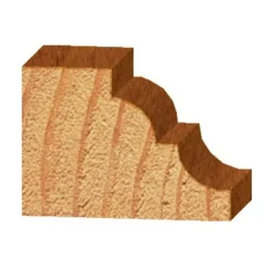 #3236 Classical Pattern 1/2" SH