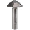 3750 Classical Round Bottom Router Bit 1/2" SH 7/32" R 1-3/8" D X 9/16" CL X 2-1/2" OL