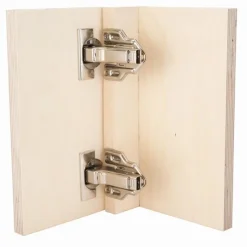 Clip Top Hinges for Face Frame Cabinets Full Overlay 110 Degree with BLUMOTION 1 Pair