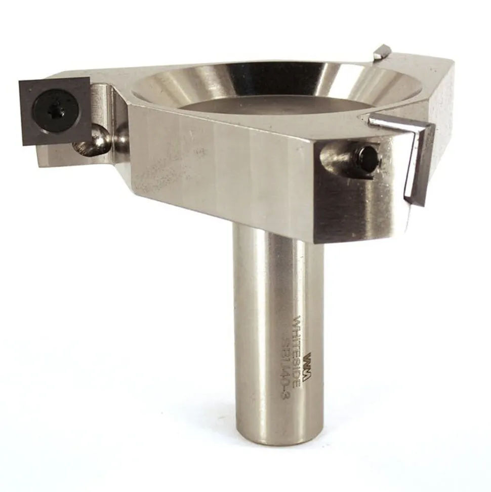CNC Spoilboard Cutter Upcut 4" D 3/4" SH 3 Wing