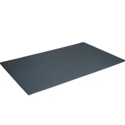 Comfort-King Supreme 1/2" 2'x3' Steel Gray