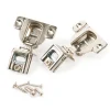 Compact Face Frame Hinge 1-3/8" Overlay 110 Degree 1 Pair