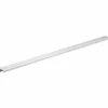 Contemporary Edge Pull Stainless Steel 29" Center-to-Center Stainless Steel Finish