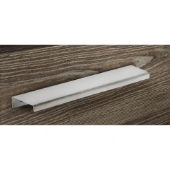 Contemporary Edge Pull Stainless Steel 29