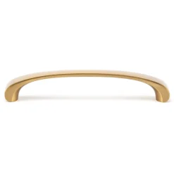 Contemporary Pull Aurum Brushed Gold 5-1/16