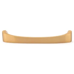Contemporary Pull Aurum Brushed Gold 5-1/16