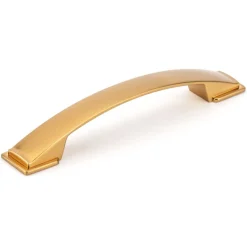 Contemporary Pull Aurum Brushed Gold 5-1/16