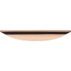 Contemporary Pull 3-3/4" Center-to-Center 15/16" W x 6-23/32" L Polished Copper
