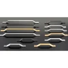 Contemporary Pull 5-1/16" Center-to-Center 23/32" W x 7-7/8" L Brushed Nickel