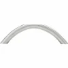Contemporary Pull 3-3/4" Center-to-Center 13/32" W x 4-7/16" L Stainless Steel