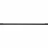 Contemporary Pull 12-5/8" Center-to-Center 11/32" W x 14-1/8" L Matte Black